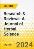 Research & Reviews: A Journal of Herbal Science- Product Image