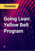 Going Lean: Yellow Belt Program- Product Image