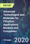 Advanced Technologies and Materials for Filtration: Applications, Markets and Companies - Product Thumbnail Image