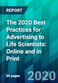 The 2020 Best Practices for Advertising to Life Scientists: Online and in Print- Product Image