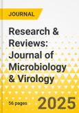 Research & Reviews: Journal of Microbiology & Virology- Product Image