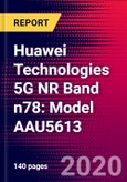 Huawei Technologies 5G NR Band n78: Model AAU5613- Product Image
