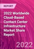 2022 Worldwide Cloud-Based Contact Center Infrastructure Market Share Report- Product Image
