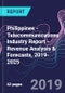 Philippines - Telecommunications Industry Report - Revenue Analysis & Forecasts, 2019-2025 - Product Thumbnail Image