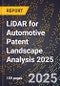 LiDAR for Automotive Patent Landscape Analysis 2025 - Product Thumbnail Image