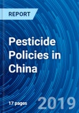 Pesticide Policies in China- Product Image