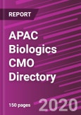 APAC Biologics CMO Directory- Product Image