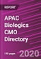 APAC Biologics CMO Directory - Product Thumbnail Image