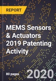 MEMS Sensors & Actuators 2019 Patenting Activity- Product Image