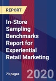 In-Store Sampling Benchmarks Report for Experiential Retail Marketing- Product Image