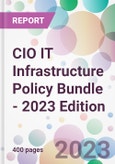 CIO IT Infrastructure Policy Bundle - 2023 Edition- Product Image