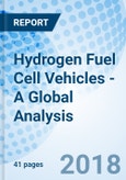 Hydrogen Fuel Cell Vehicles - A Global Analysis- Product Image