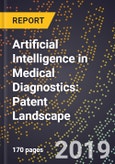 Artificial Intelligence in Medical Diagnostics: Patent Landscape- Product Image