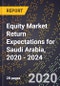 Equity Market Return Expectations for Saudi Arabia, 2020 - 2024 - Product Thumbnail Image