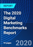 The 2020 Digital Marketing Benchmarks Report- Product Image