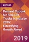 Demand Outlook for Fork Lift Trucks in India by 2025: Electrifying Growth Ahead - Product Thumbnail Image