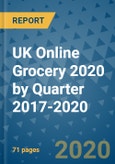 UK Online Grocery 2020 by Quarter 2017-2020- Product Image