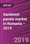 Sandwich panels market in Romania – 2019 - Product Thumbnail Image