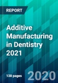 Additive Manufacturing in Dentistry 2021- Product Image