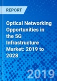 Optical Networking Opportunities in the 5G Infrastructure Market: 2019 to 2028- Product Image