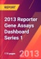 2013 Reporter Gene Assays Dashboard Series 1 - Product Thumbnail Image