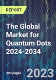 The Global Market for Quantum Dots 2024-2034- Product Image