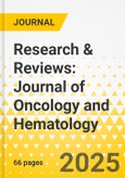 Research & Reviews: Journal of Oncology and Hematology- Product Image