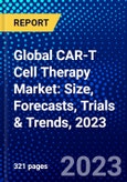 Global CAR-T Cell Therapy Market: Size, Forecasts, Trials & Trends, 2023- Product Image