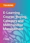 E-Learning Course: Buying, Category and Merchandise Management - Product Thumbnail Image