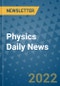 Physics Daily News - Product Image