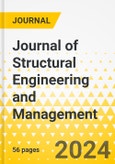 Journal of Structural Engineering and Management- Product Image