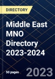 Middle East MNO Directory 2023-2024- Product Image