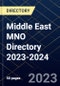 Middle East MNO Directory 2023-2024 - Product Image
