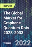 The Global Market for Graphene Quantum Dots 2023-2033- Product Image