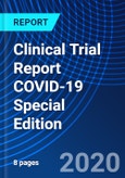 Clinical Trial Report COVID-19 Special Edition- Product Image