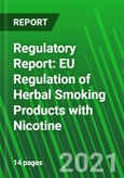 Regulatory Report: EU Regulation of Herbal Smoking Products with Nicotine- Product Image