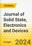 Journal of Solid State, Electronics and Devices- Product Image