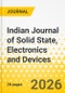 Indian Journal of Solid State, Electronics and Devices - Product Image