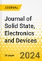 Journal of Solid State, Electronics and Devices - Product Image