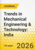 Trends in Mechanical Engineering & Technology: India- Product Image