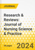 Research & Reviews: Journal of Nursing Science & Practice- Product Image