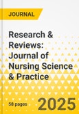 Research & Reviews: Journal of Nursing Science & Practice- Product Image