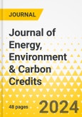 Journal of Energy, Environment & Carbon Credits- Product Image