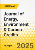 Journal of Energy, Environment & Carbon Credits- Product Image