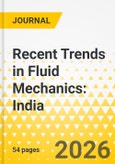 Recent Trends in Fluid Mechanics: India- Product Image