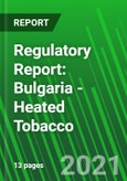 Regulatory Report: Bulgaria - Heated Tobacco- Product Image