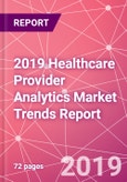 2019 Healthcare Provider Analytics Market Trends Report- Product Image