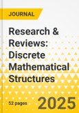 Research & Reviews: Discrete Mathematical Structures- Product Image