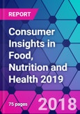 Consumer Insights in Food, Nutrition and Health 2019- Product Image