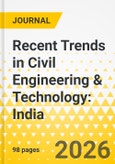 Recent Trends in Civil Engineering & Technology: India- Product Image